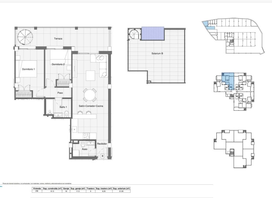 Nieuwbouw  - Penthouse - Bigastro - pueblo