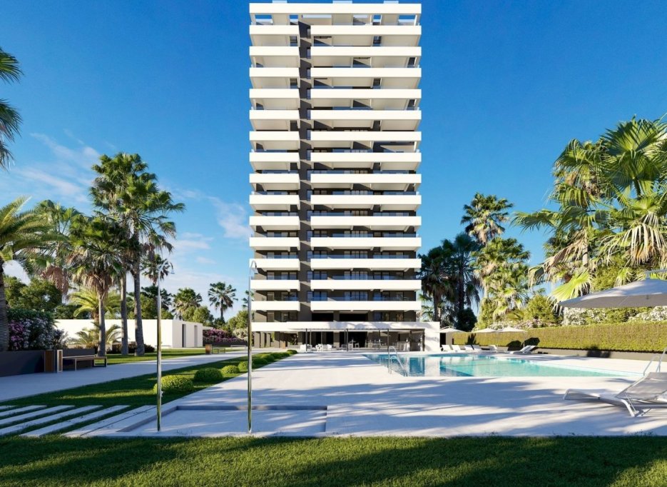 Nieuwbouw  - Penthouse - Calpe - Arenal Bol