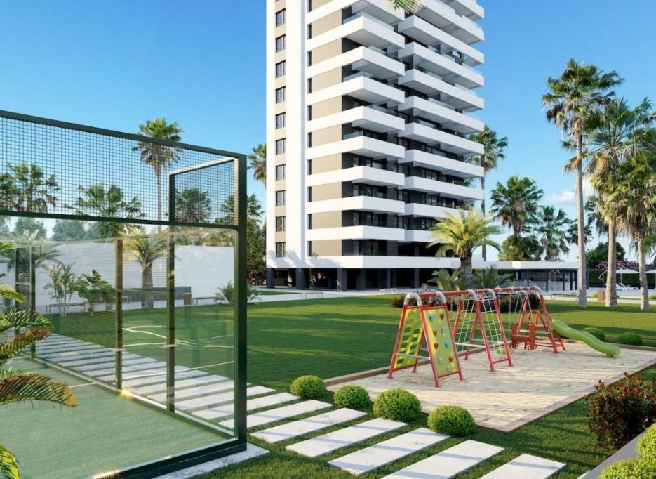 Nieuwbouw  - Penthouse - Calpe - Arenal Bol