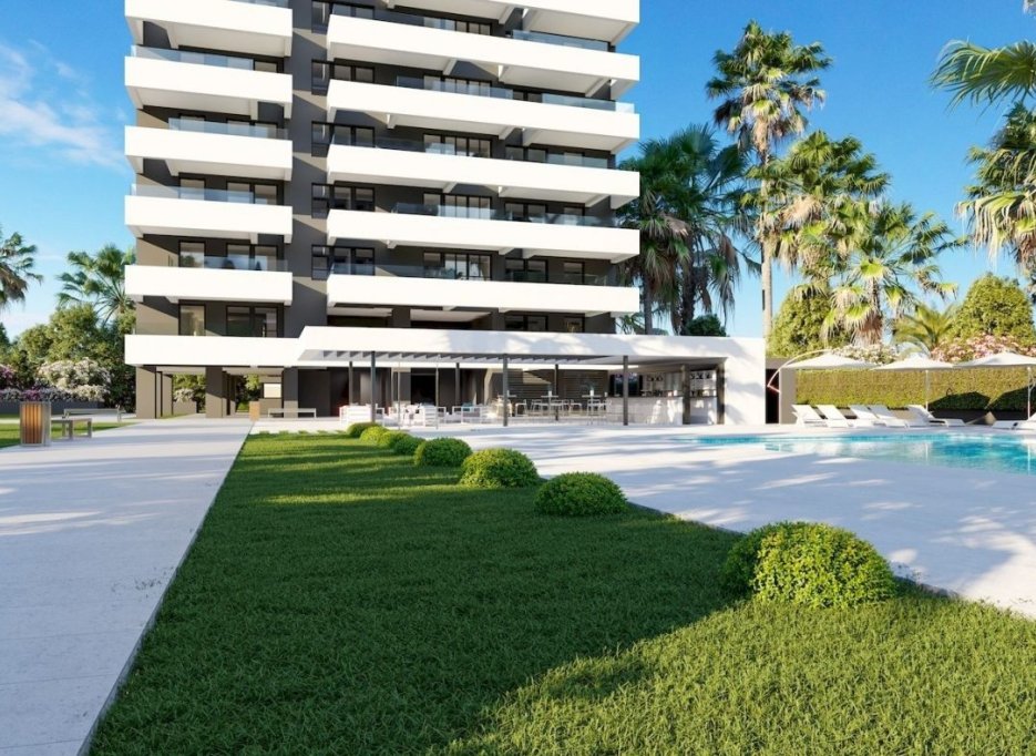 Nieuwbouw  - Penthouse - Calpe - Arenal Bol