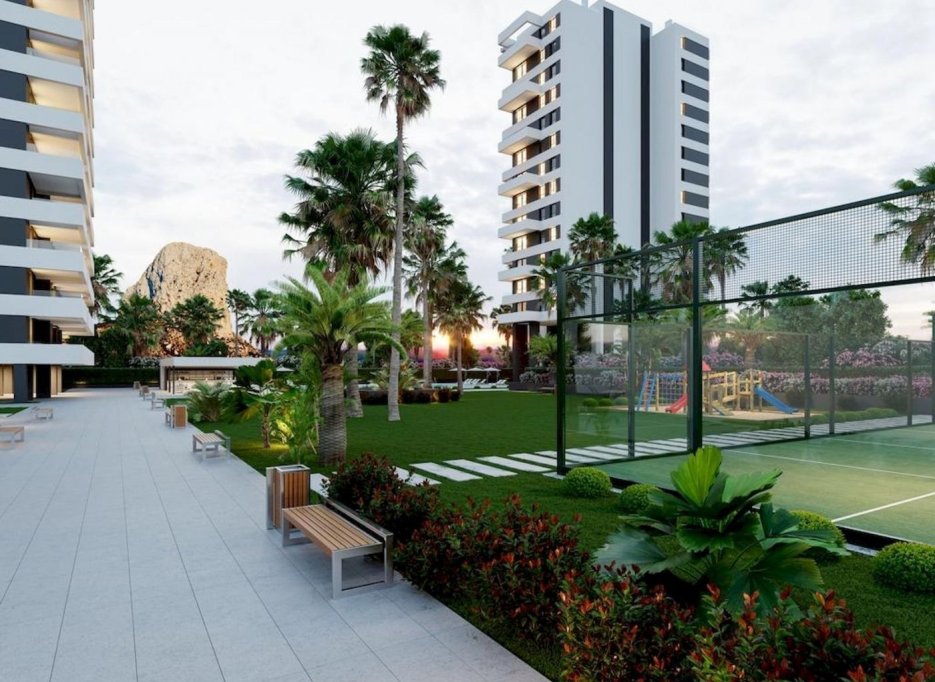 Nieuwbouw  - Penthouse - Calpe - Arenal Bol