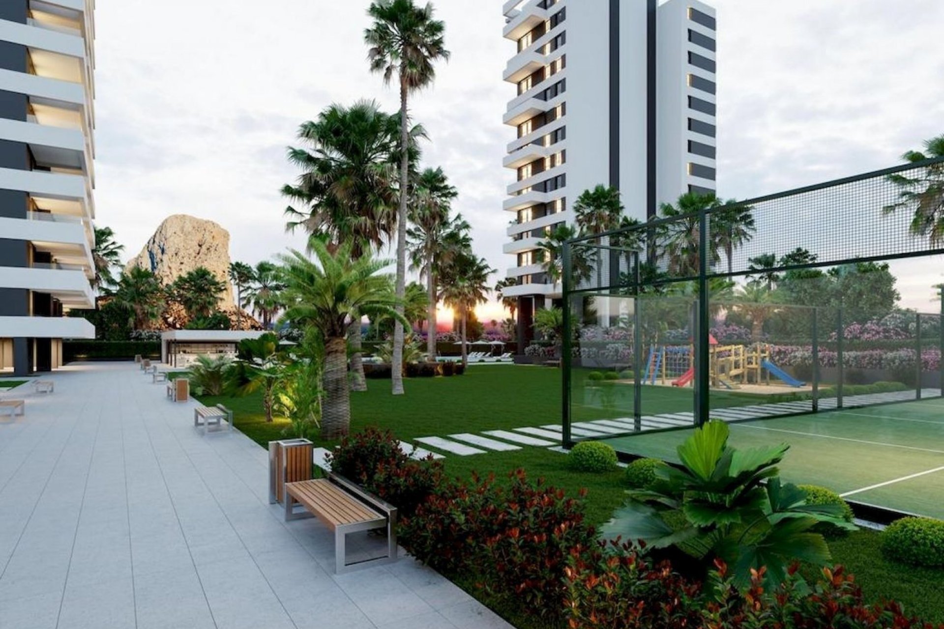 Nieuwbouw  - Penthouse - Calpe - Arenal Bol