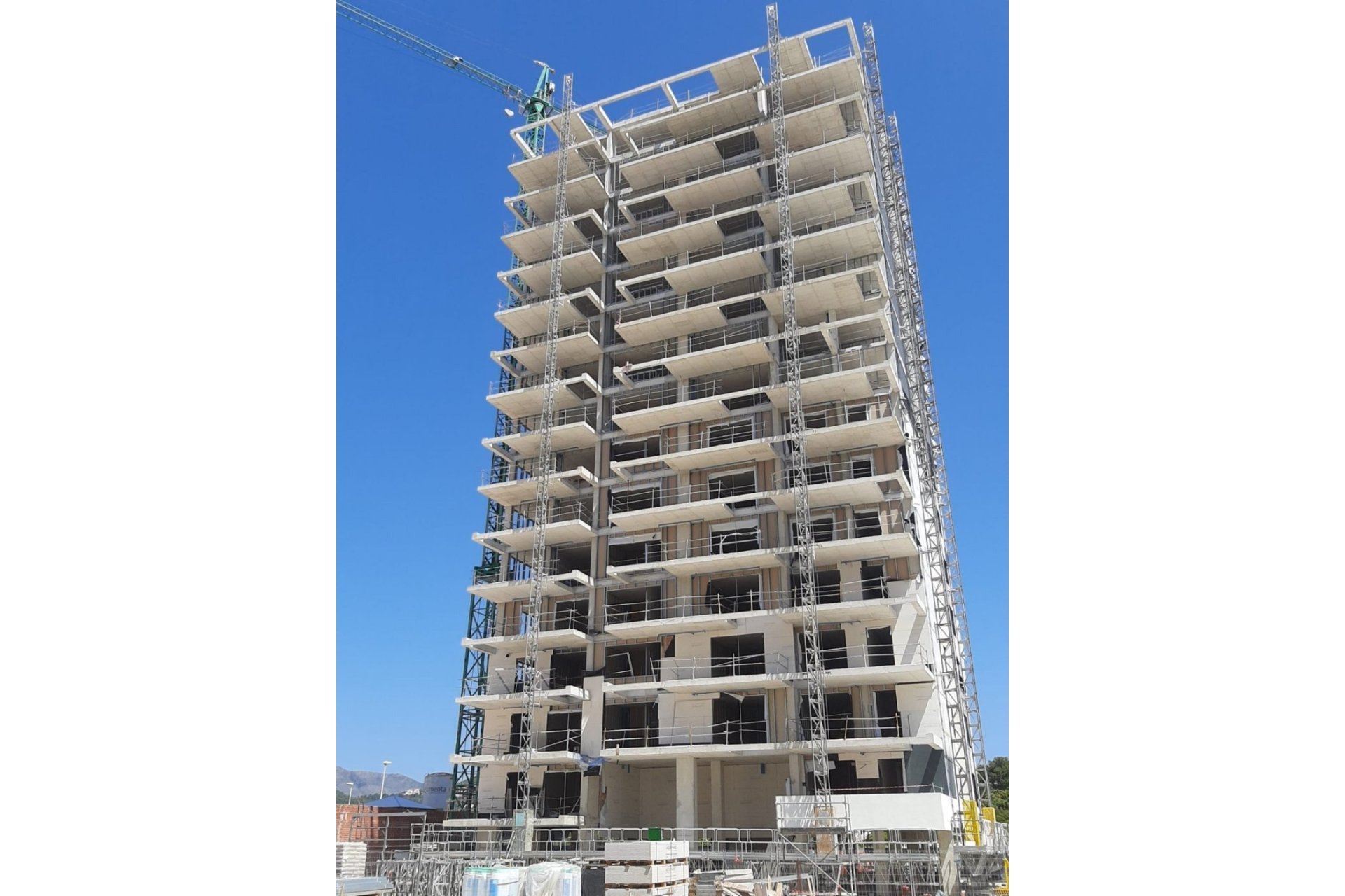 Nieuwbouw  - Penthouse - Calpe - Arenal Bol