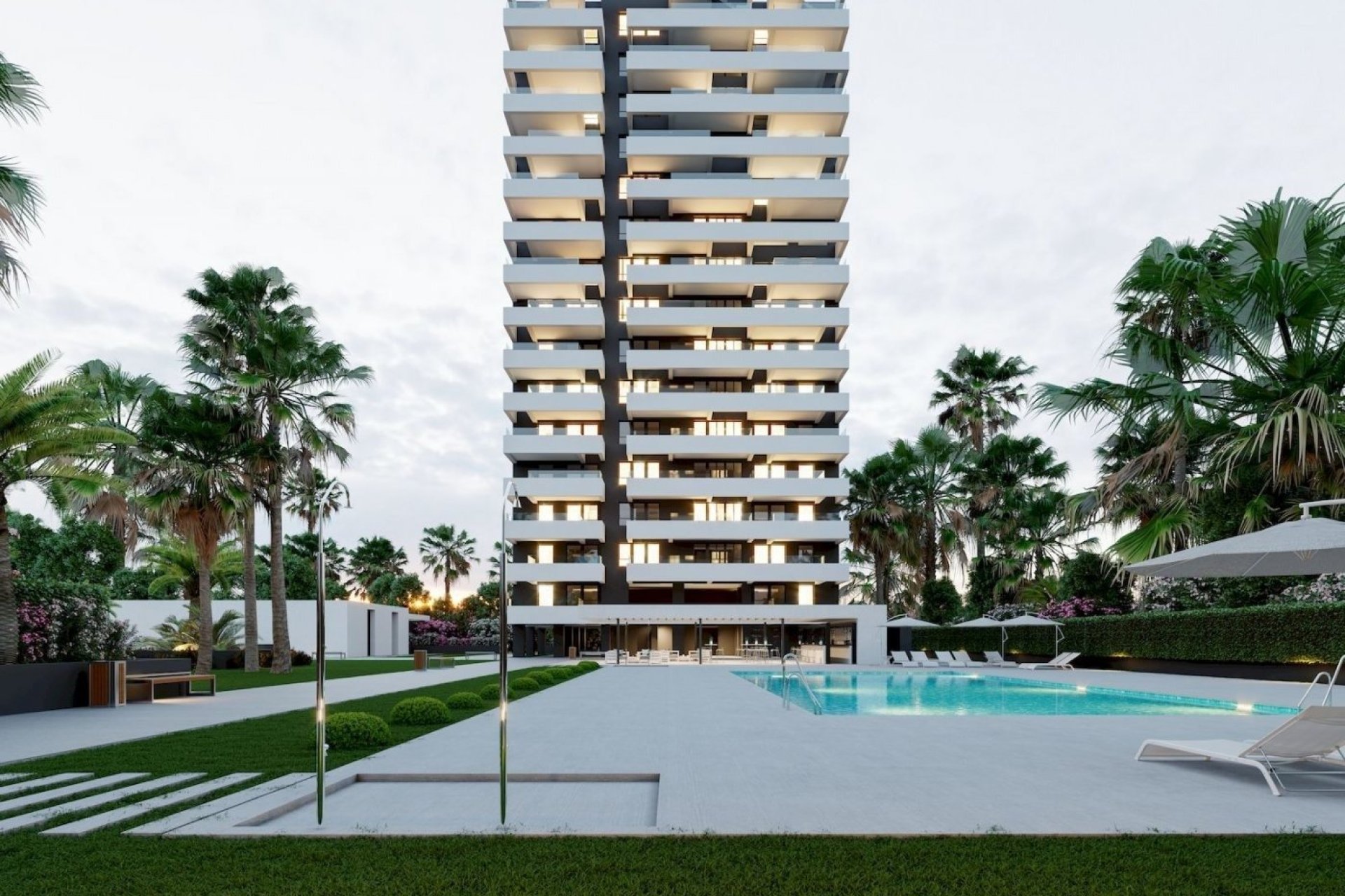 Nieuwbouw  - Penthouse - Calpe - Arenal Bol