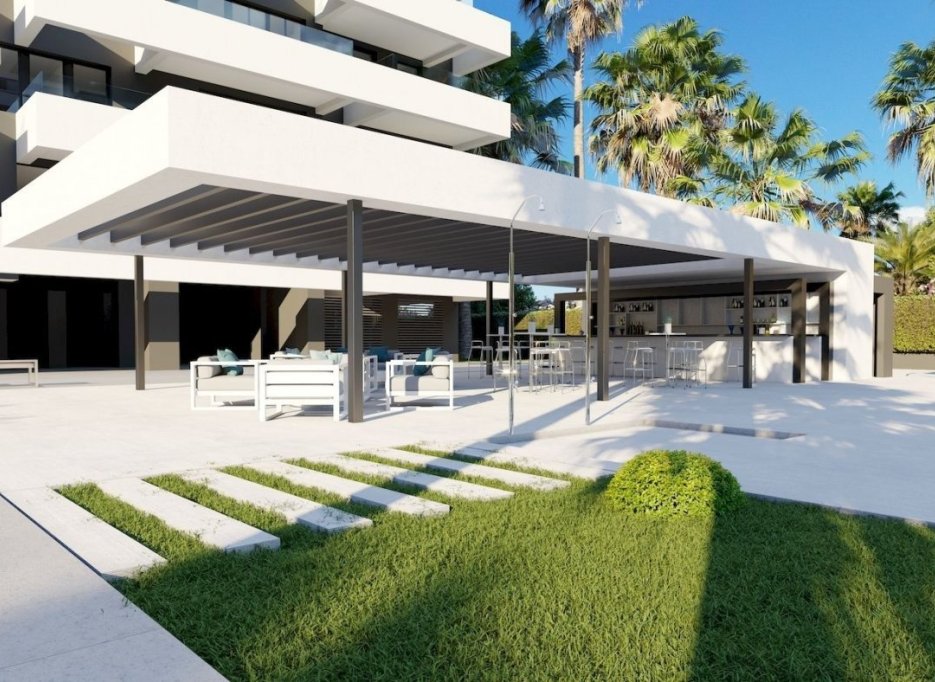 Nieuwbouw  - Penthouse - Calpe - Arenal Bol