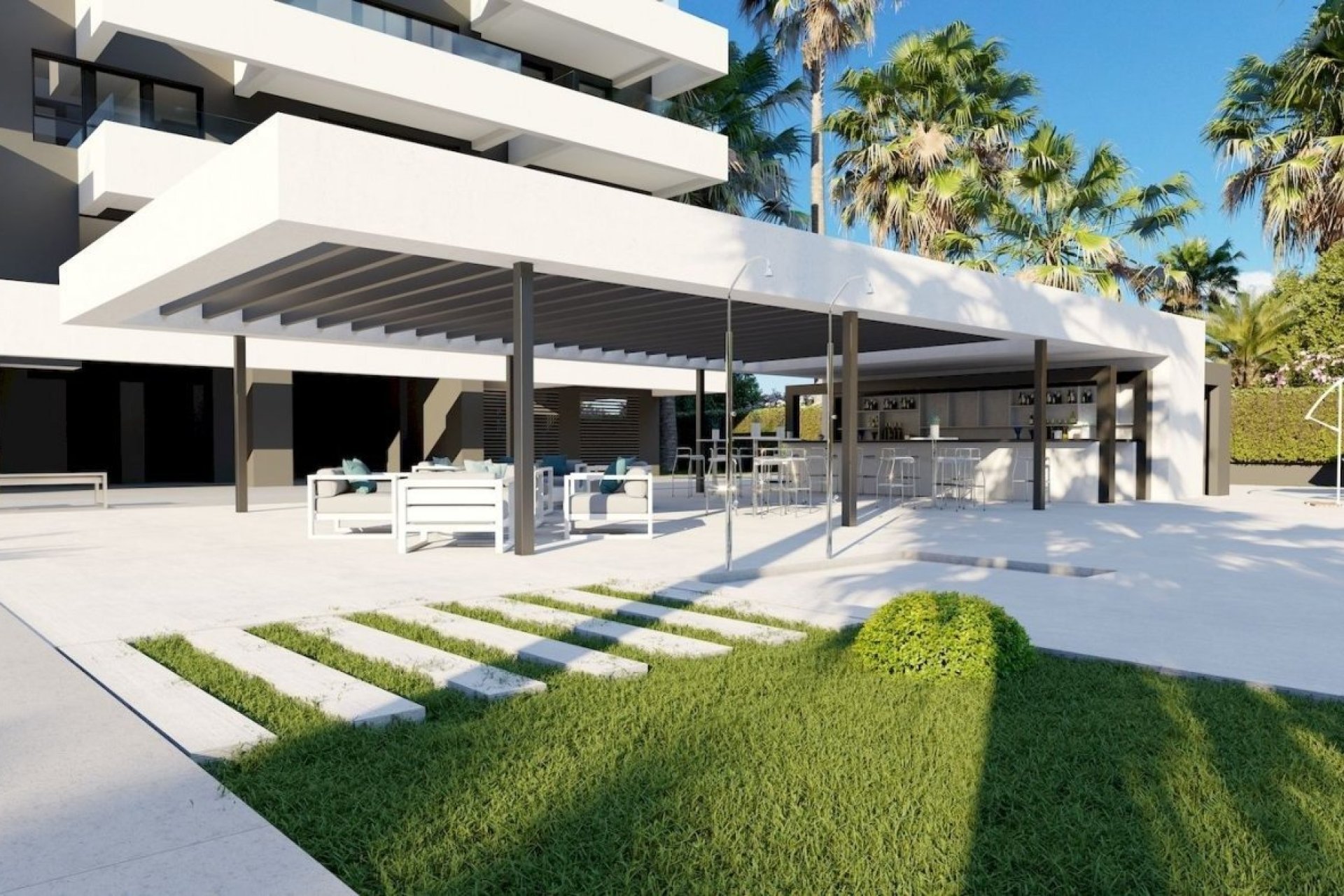 Nieuwbouw  - Penthouse - Calpe - Arenal Bol