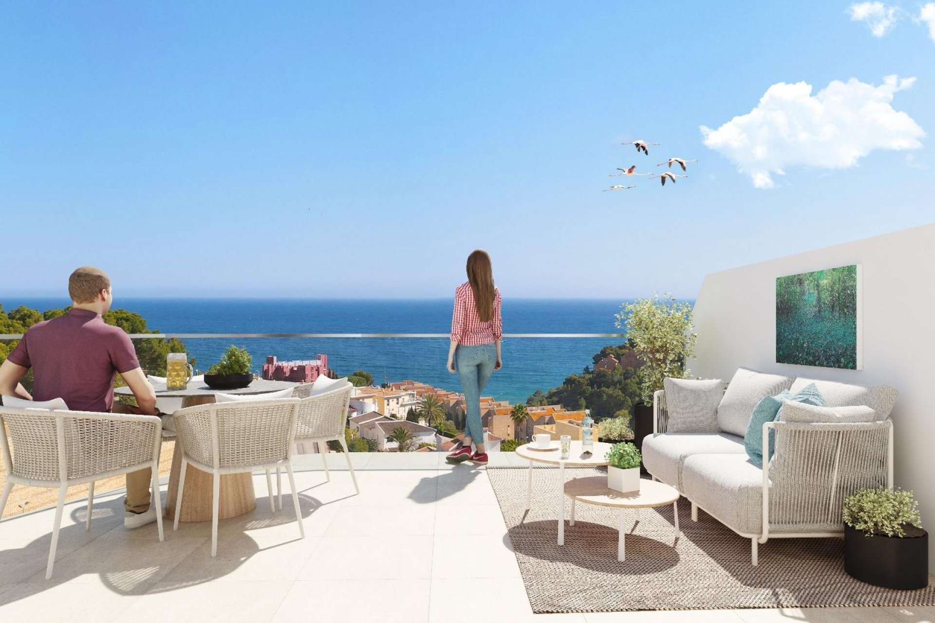 Nieuwbouw  - Penthouse - Calpe - Manzanera