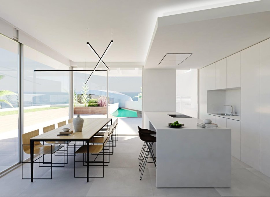 Nieuwbouw  - Penthouse - Calpe - Mascarat