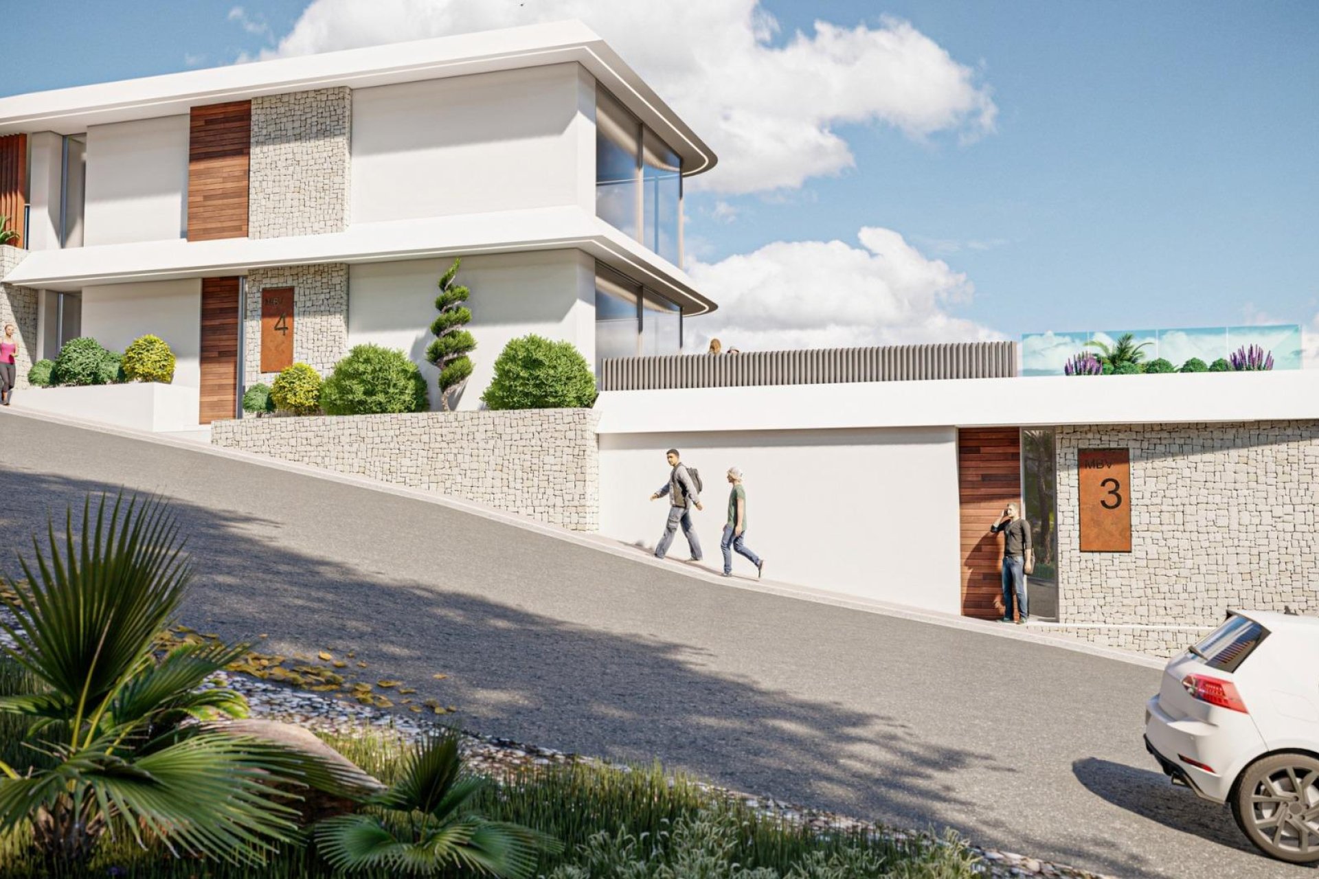 Nieuwbouw  - Penthouse - Calpe - Mascarat