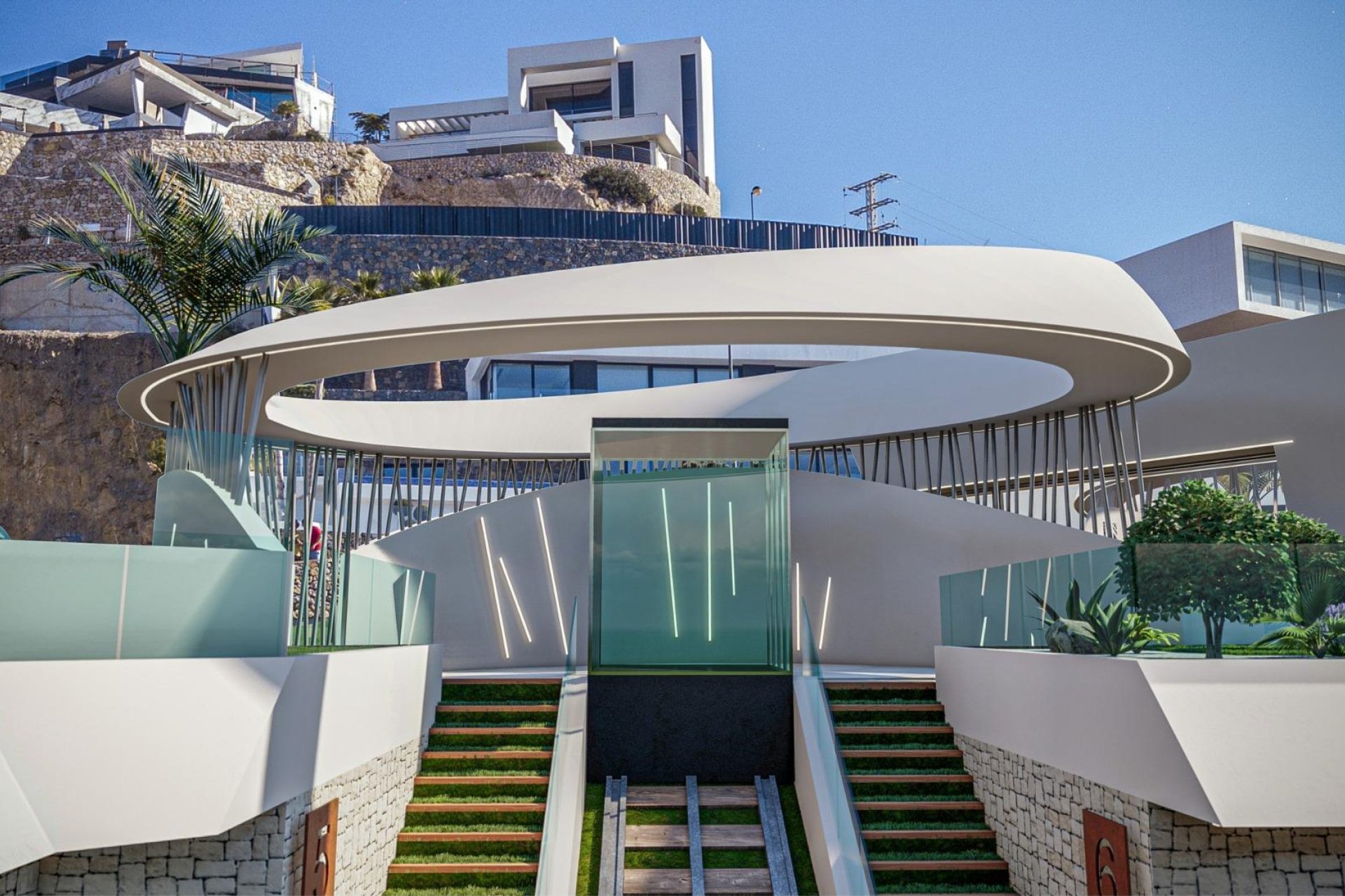 Nieuwbouw  - Penthouse - Calpe - Mascarat