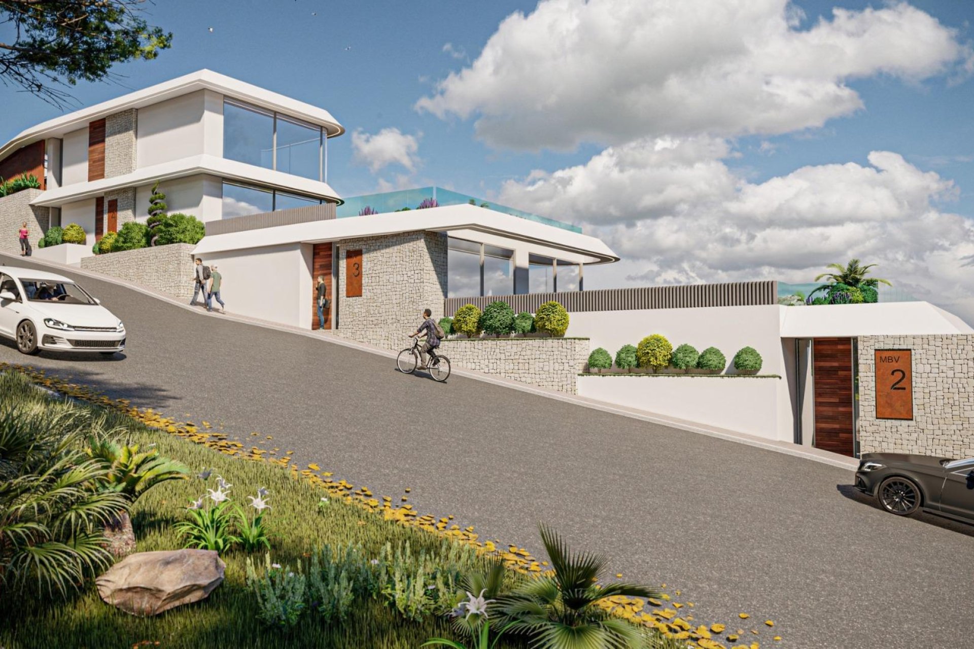 Nieuwbouw  - Penthouse - Calpe - Mascarat