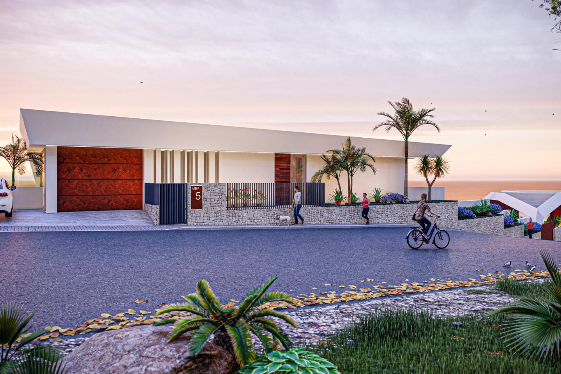 Nieuwbouw  - Penthouse - Calpe - Mascarat