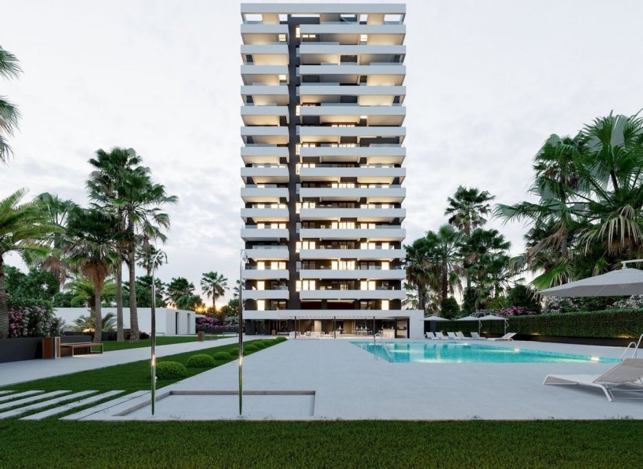 Nieuwbouw  - Penthouse - Calpe - Playa Arenal-bol