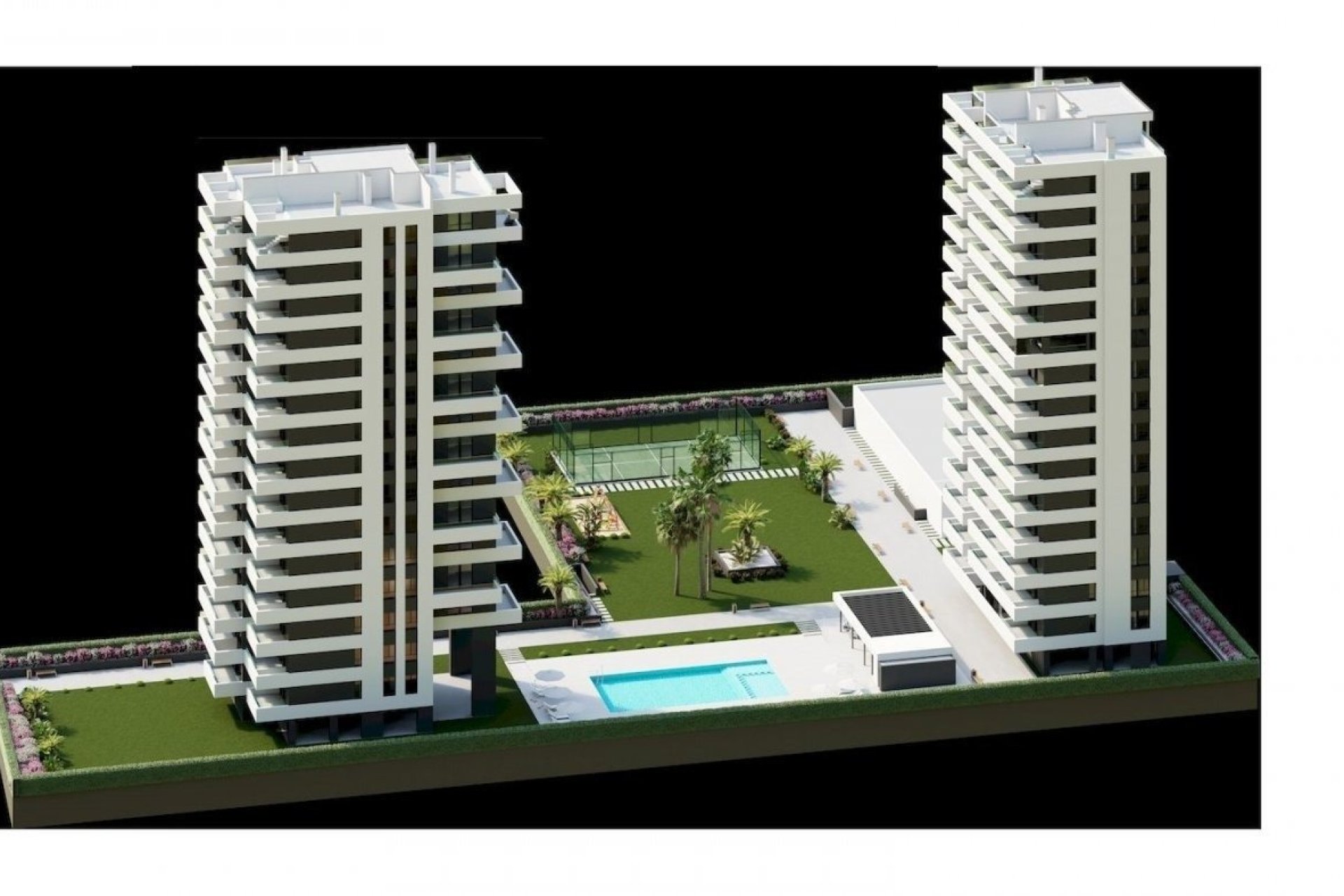 Nieuwbouw  - Penthouse - Calpe - Playa Arenal-bol