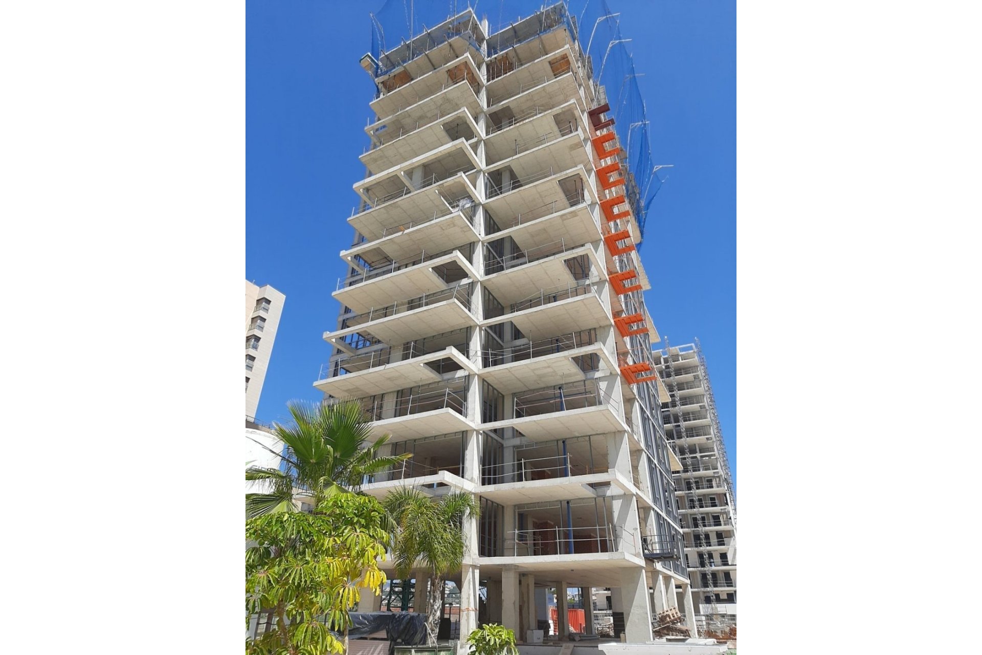 Nieuwbouw  - Penthouse - Calpe - Playa Arenal-bol