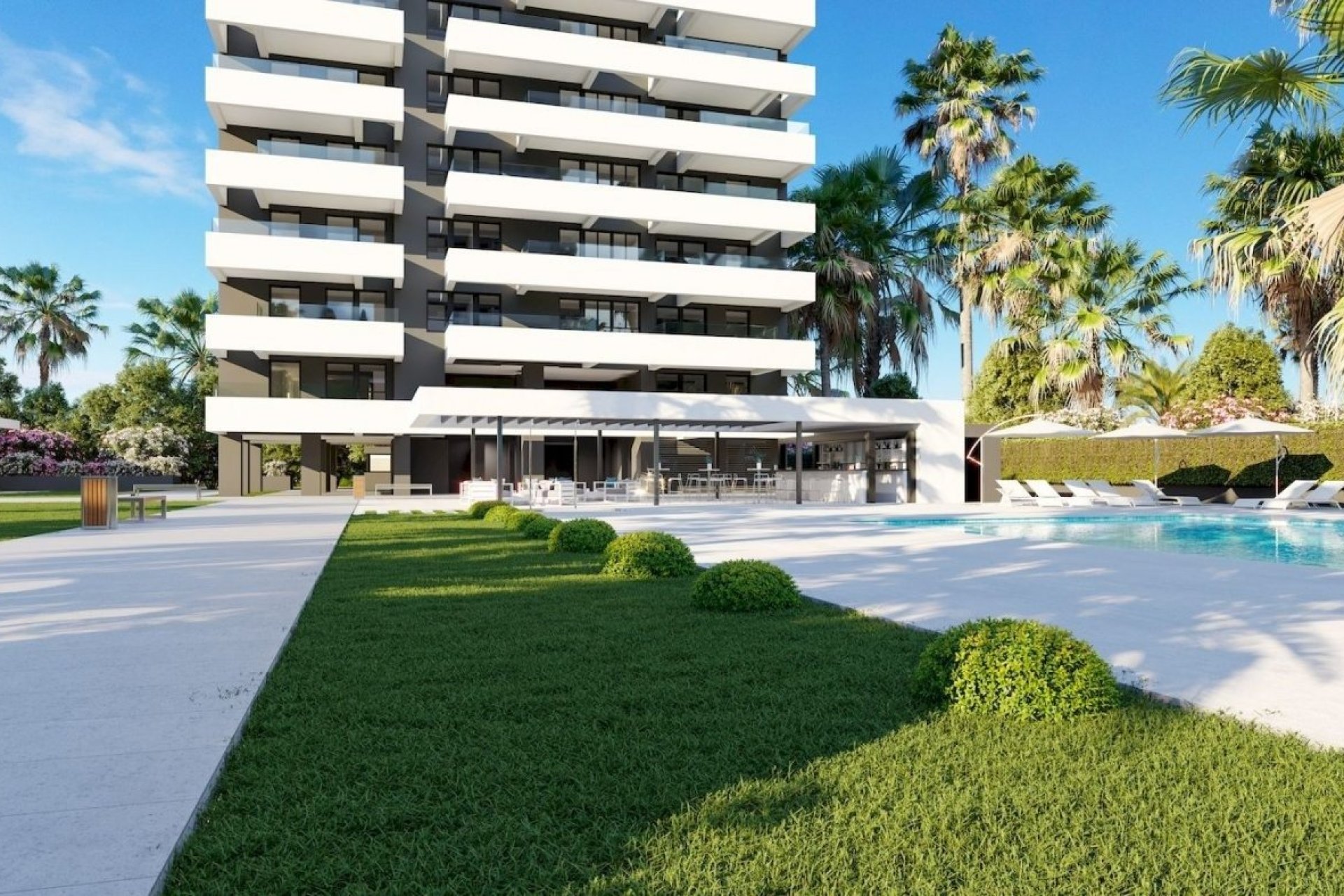 Nieuwbouw  - Penthouse - Calpe - Playa Arenal-bol