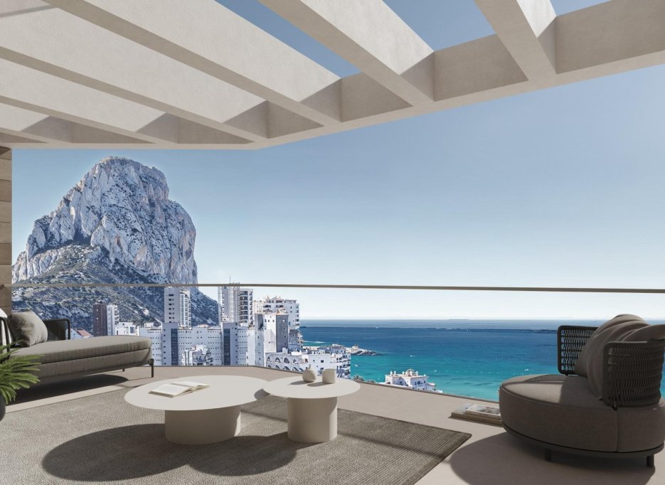 Nieuwbouw  - Penthouse - Calpe - Playa Arenal