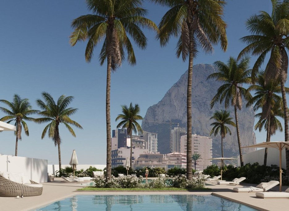 Nieuwbouw  - Penthouse - Calpe - Playa Arenal