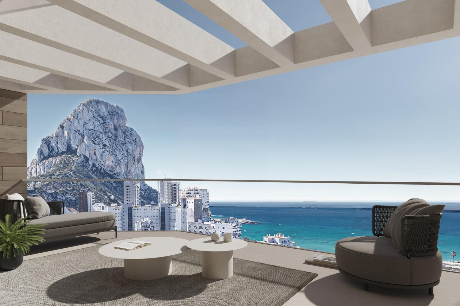 Nieuwbouw  - Penthouse - Calpe - Playa Arenal