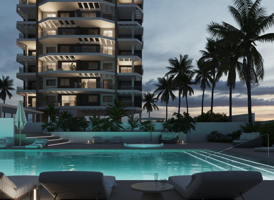 Nieuwbouw  - Penthouse - Calpe - Playa Arenal
