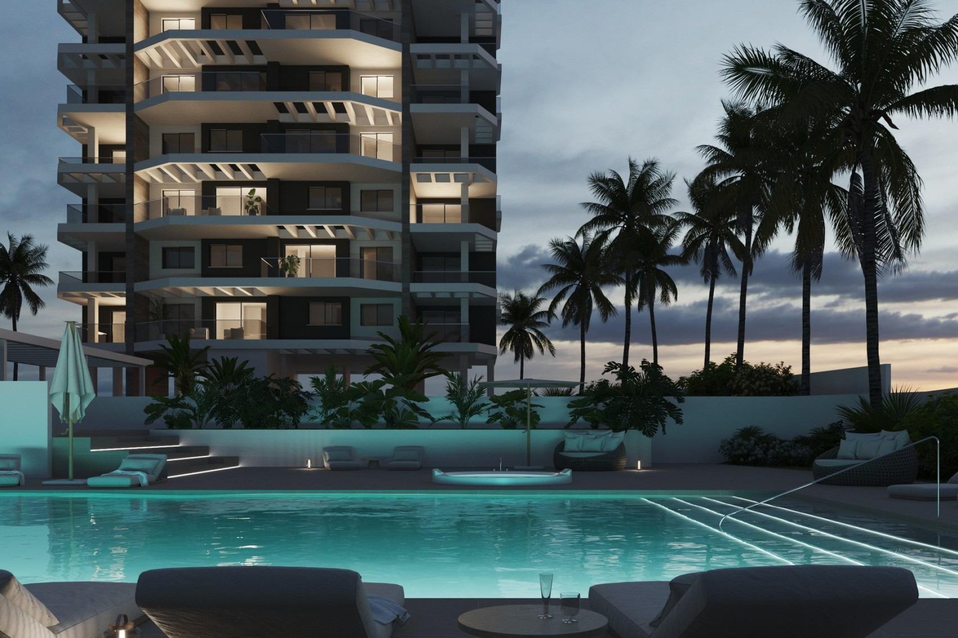 Nieuwbouw  - Penthouse - Calpe - Playa Arenal