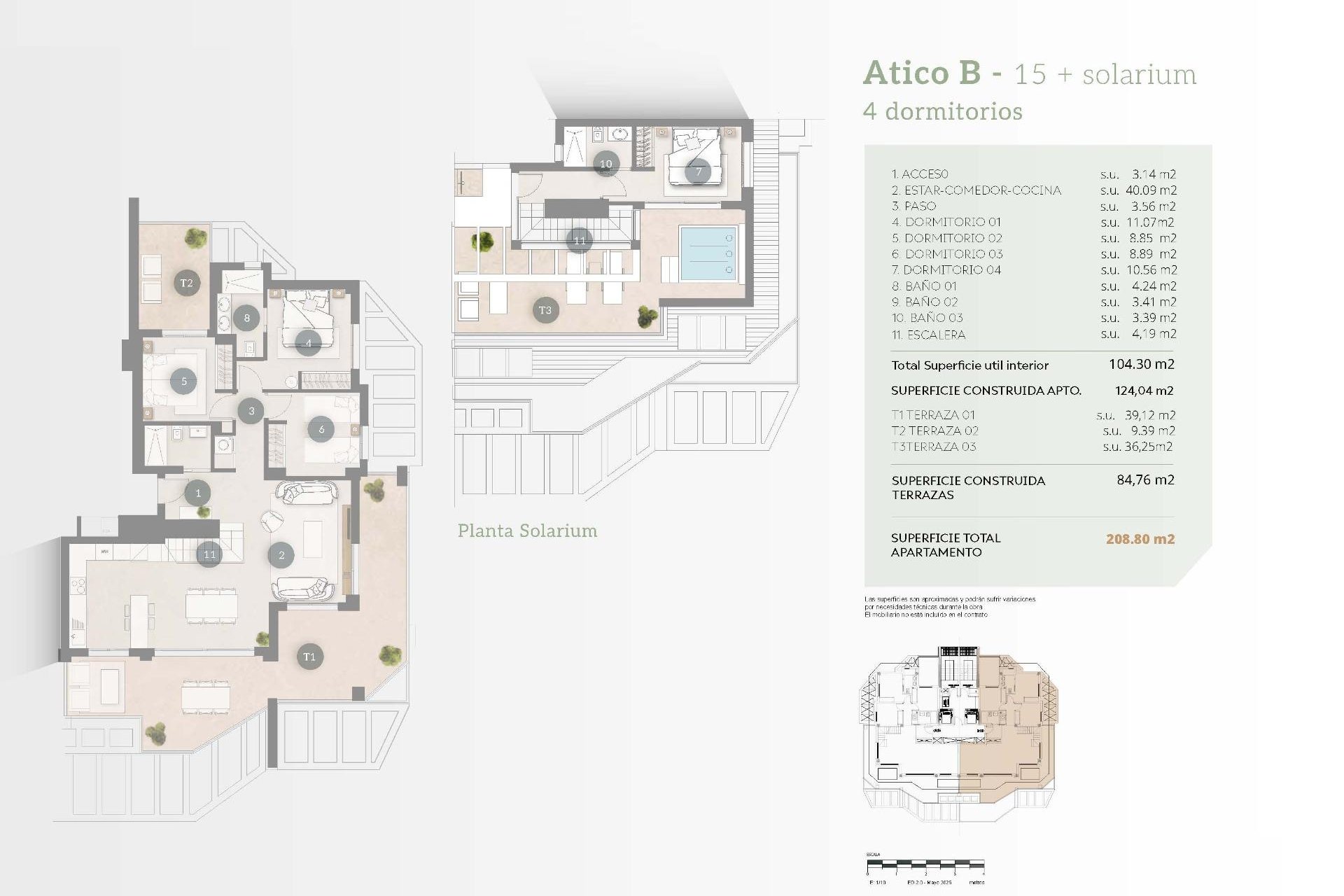 Nieuwbouw  - Penthouse - Calpe - Playa Arenal