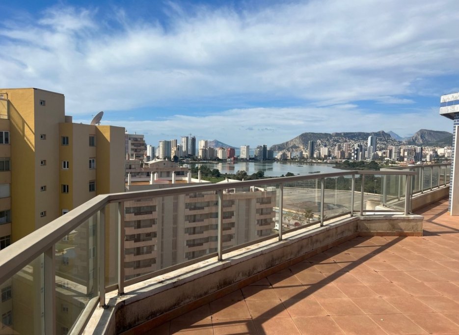 Nieuwbouw  - Penthouse - Calpe - Playa De La Fossa