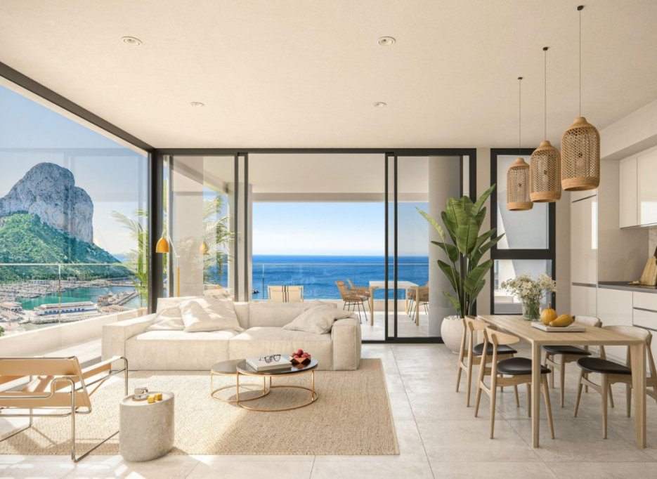 Nieuwbouw  - Penthouse - Calpe - Playa del Bol