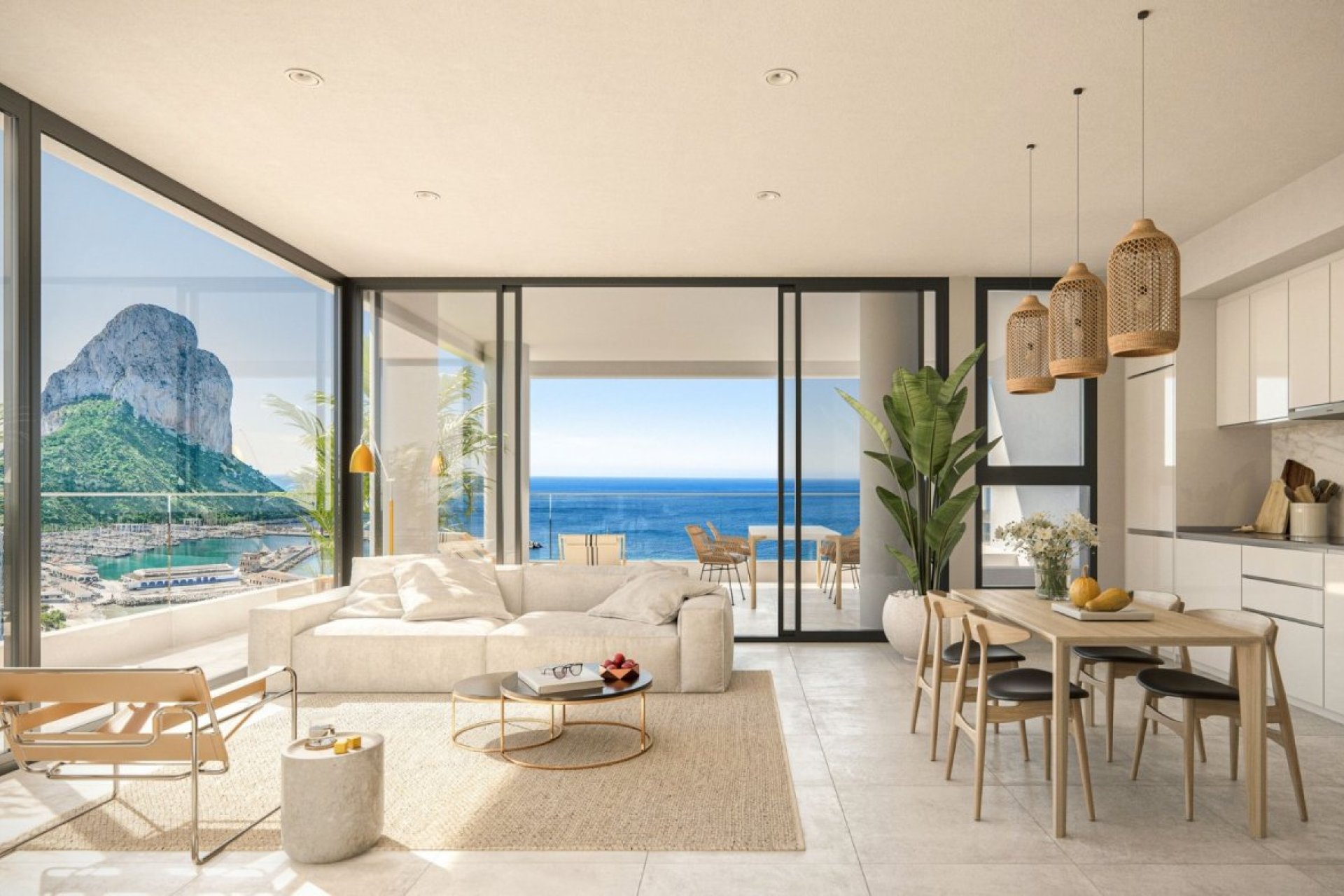 Nieuwbouw  - Penthouse - Calpe - Playa del Bol