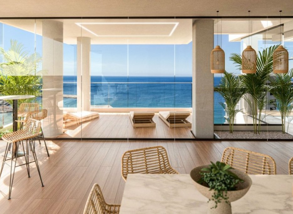 Nieuwbouw  - Penthouse - Calpe - Playa del Bol