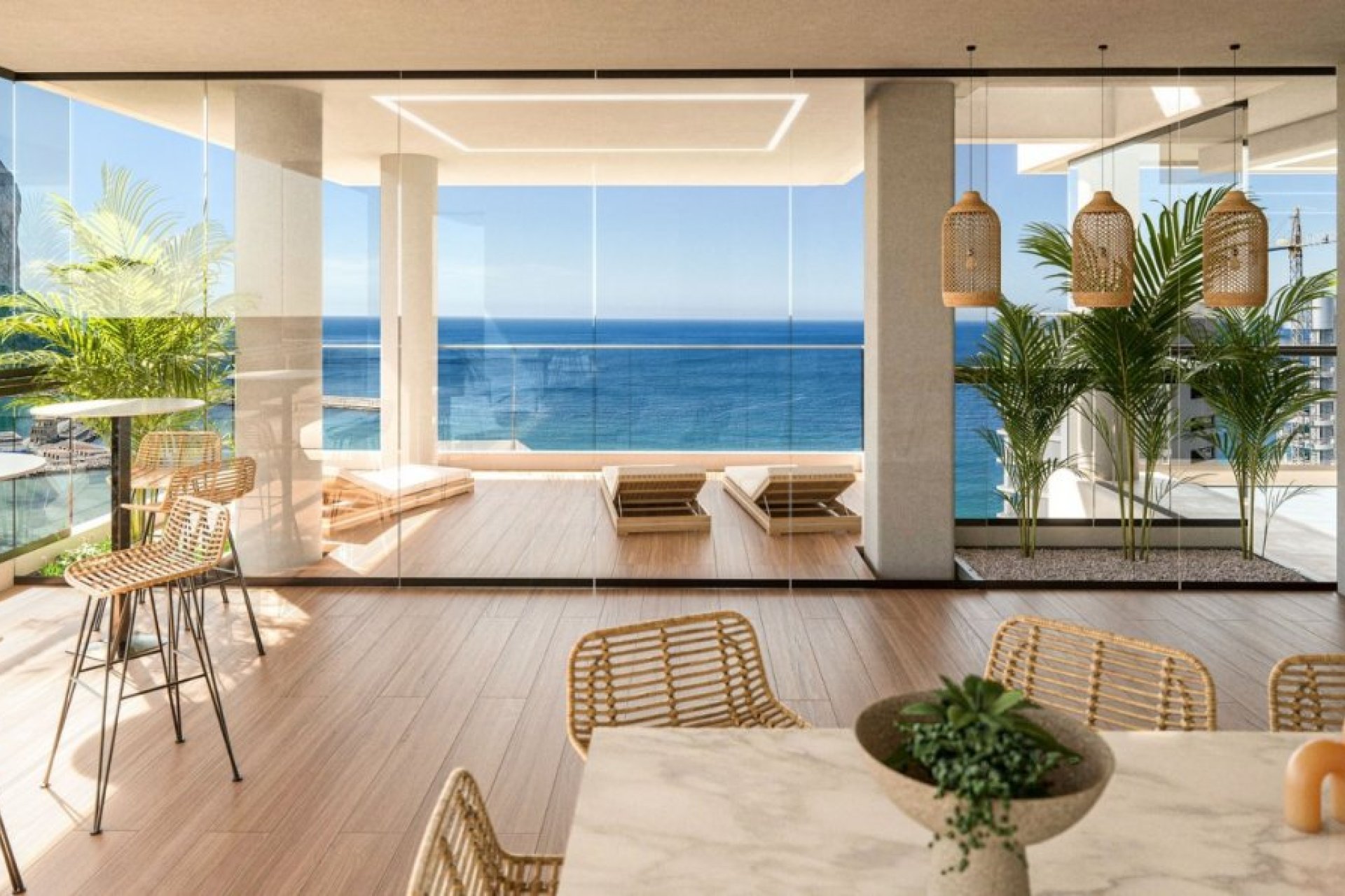 Nieuwbouw  - Penthouse - Calpe - Playa del Bol