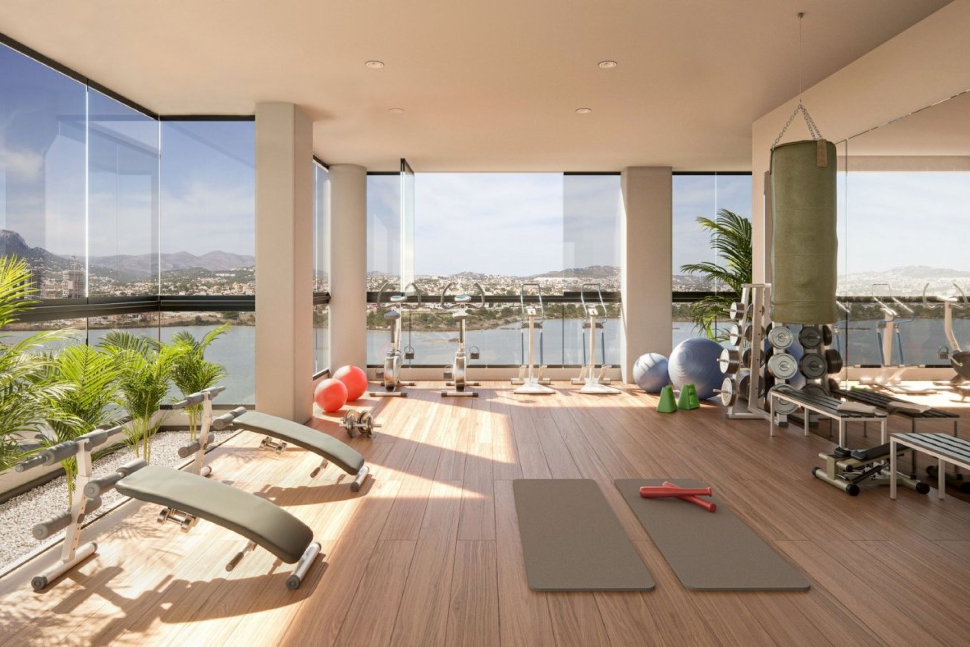 Nieuwbouw  - Penthouse - Calpe - Playa del Bol