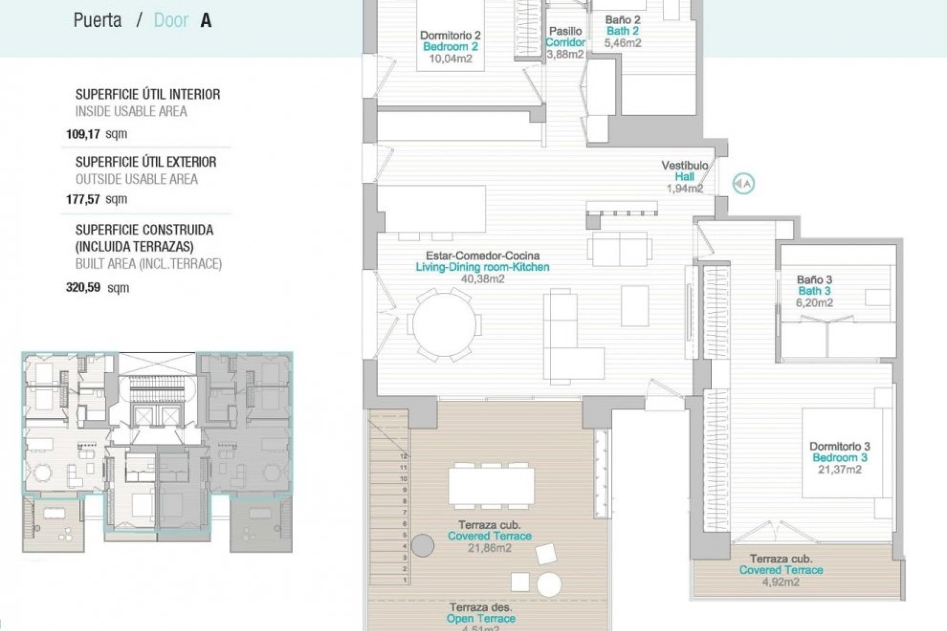Nieuwbouw  - Penthouse - Calpe - Playa del Bol