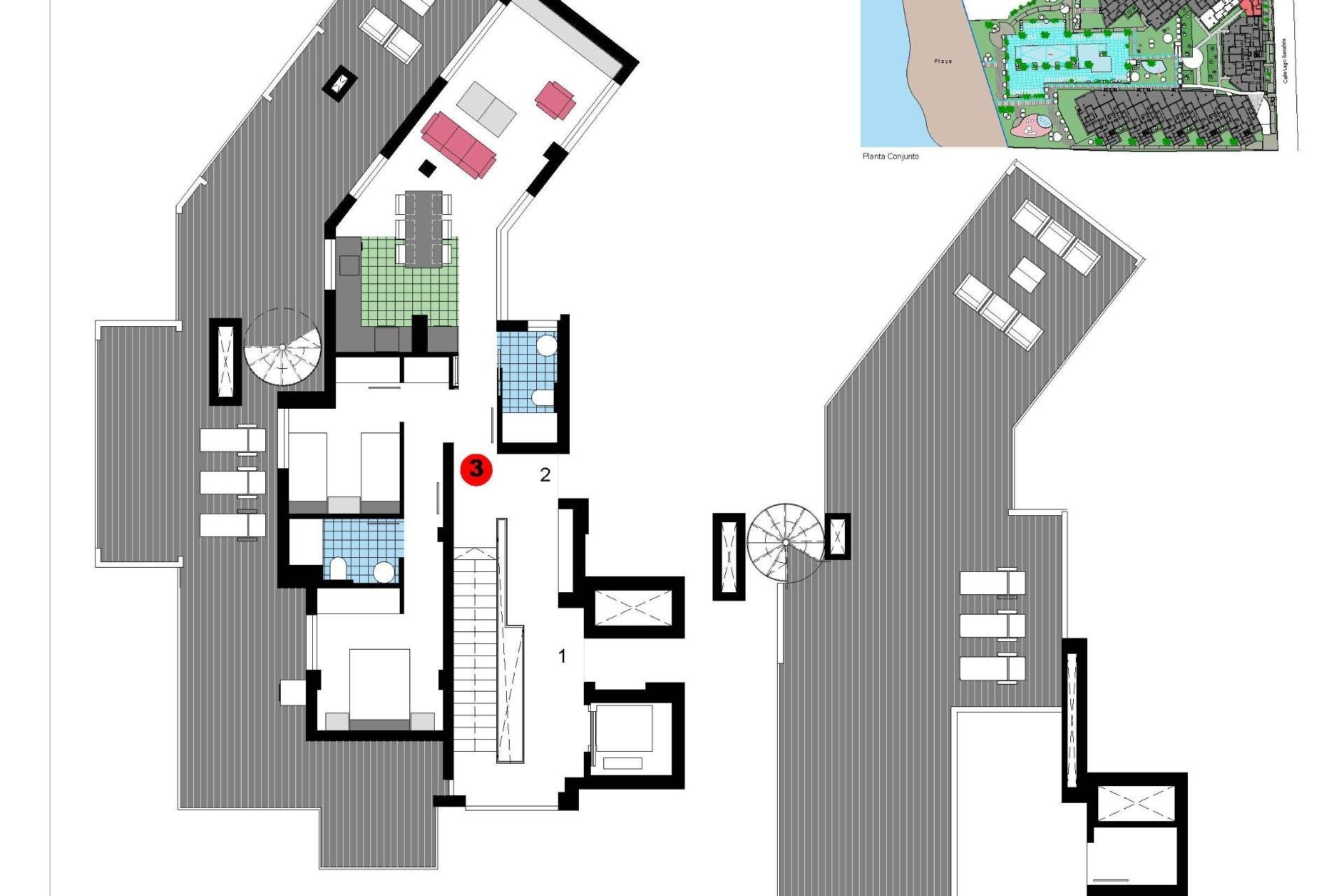 Nieuwbouw  - Penthouse - Denia - L´Estanyó (Marinas)