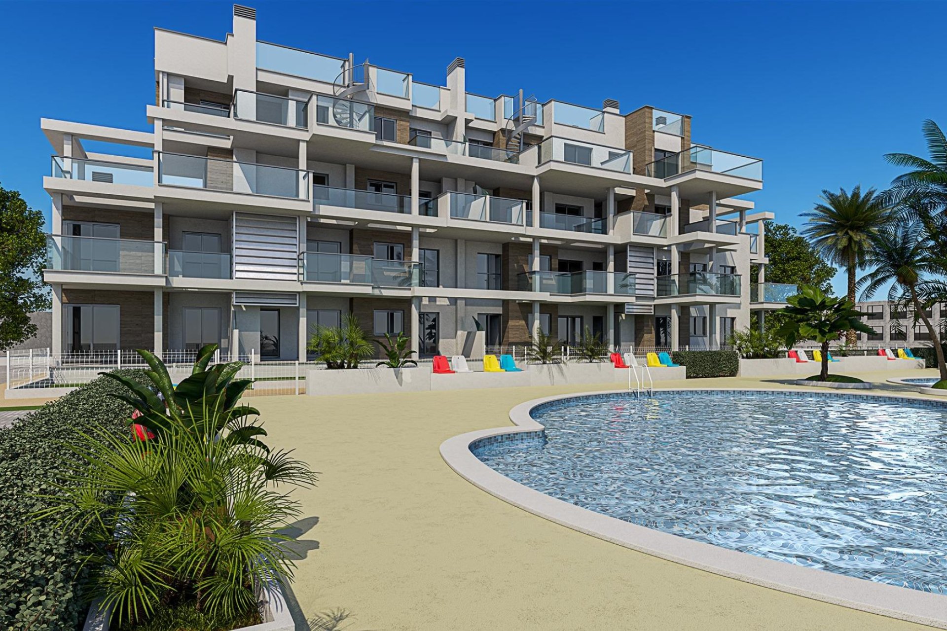 Nieuwbouw  - Penthouse - Denia - Las Marinas km 2.5