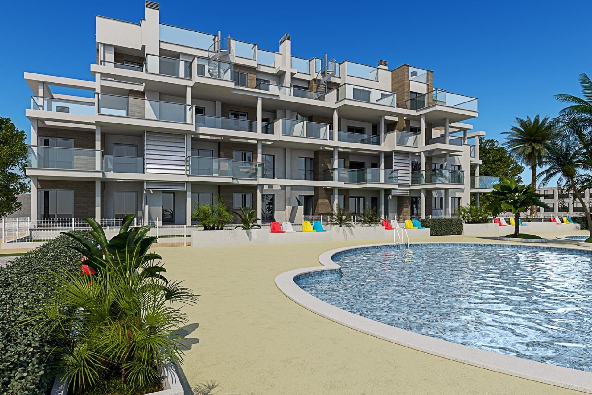 Nieuwbouw  - Penthouse - Denia - Las Marinas