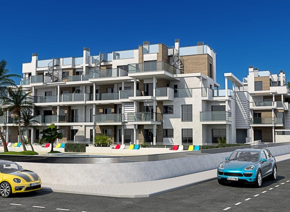 Nieuwbouw  - Penthouse - Denia - Las Marinas