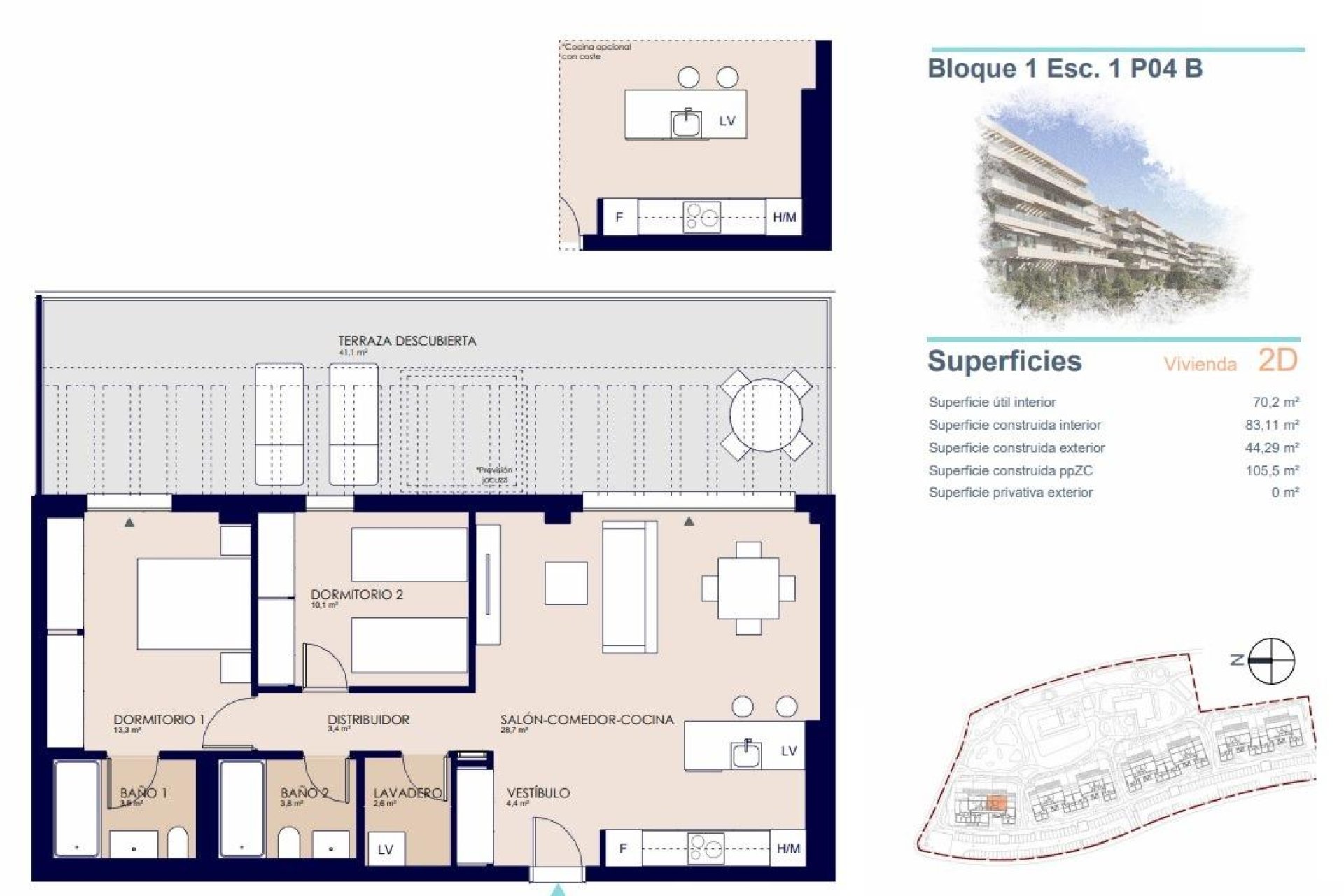 Nieuwbouw  - Penthouse - Denia - Playa de La Almadraba