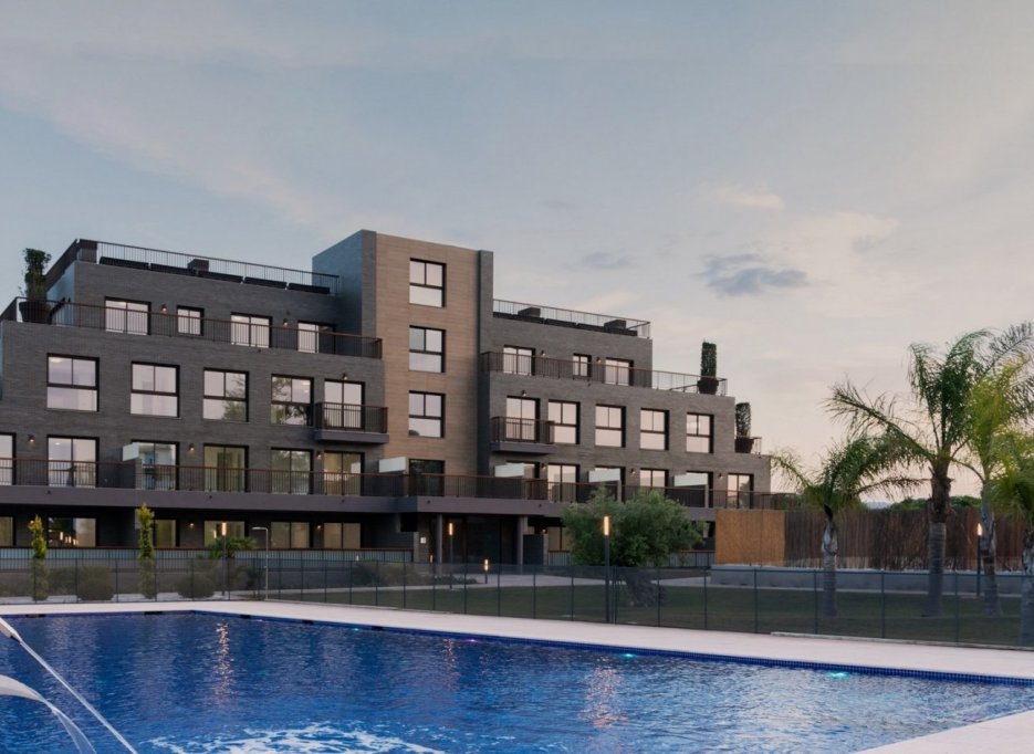 Nieuwbouw  - Penthouse - Denia - Playa Deveses