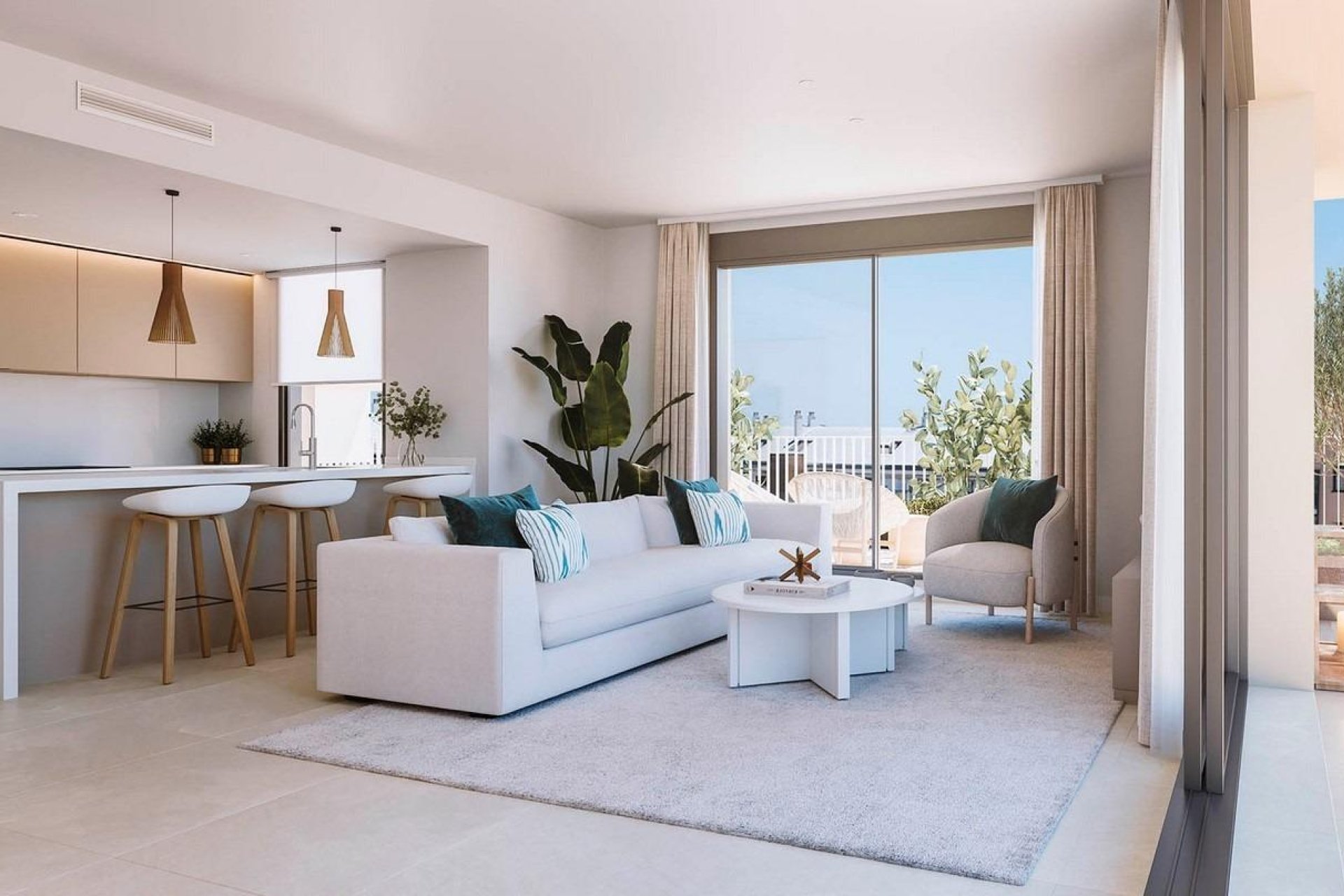 Nieuwbouw  - Penthouse - Denia - Puerto Denia