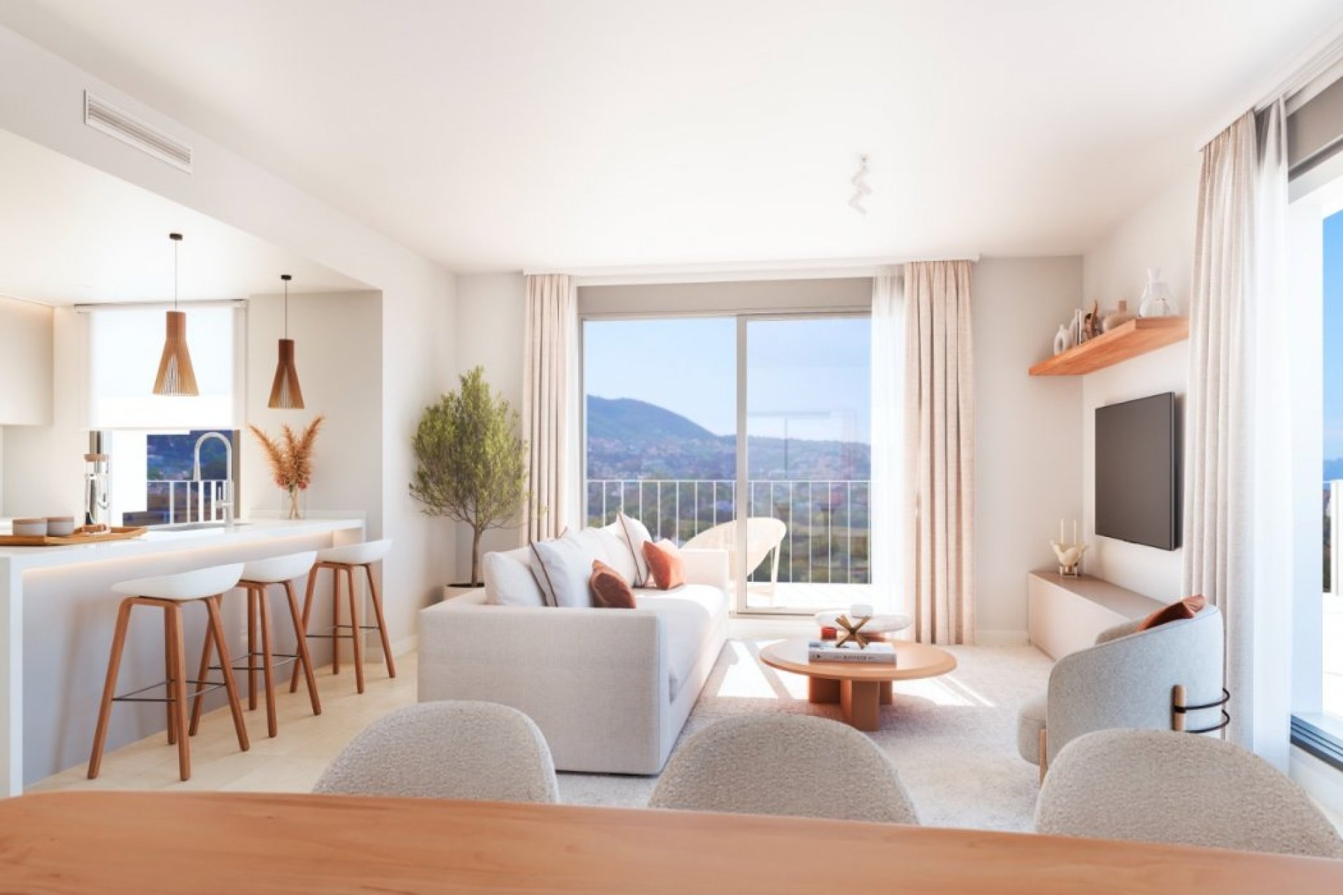 Nieuwbouw  - Penthouse - Denia - Puerto Denia