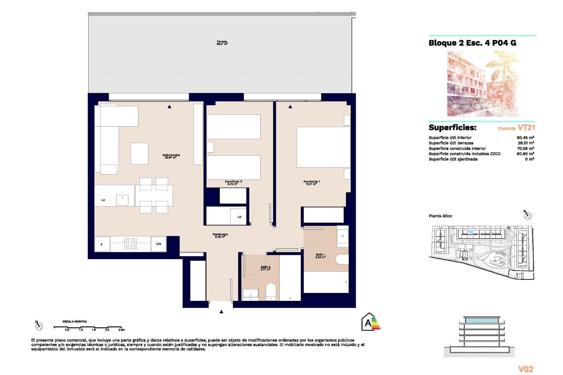 Nieuwbouw  - Penthouse - Denia - Puerto Denia