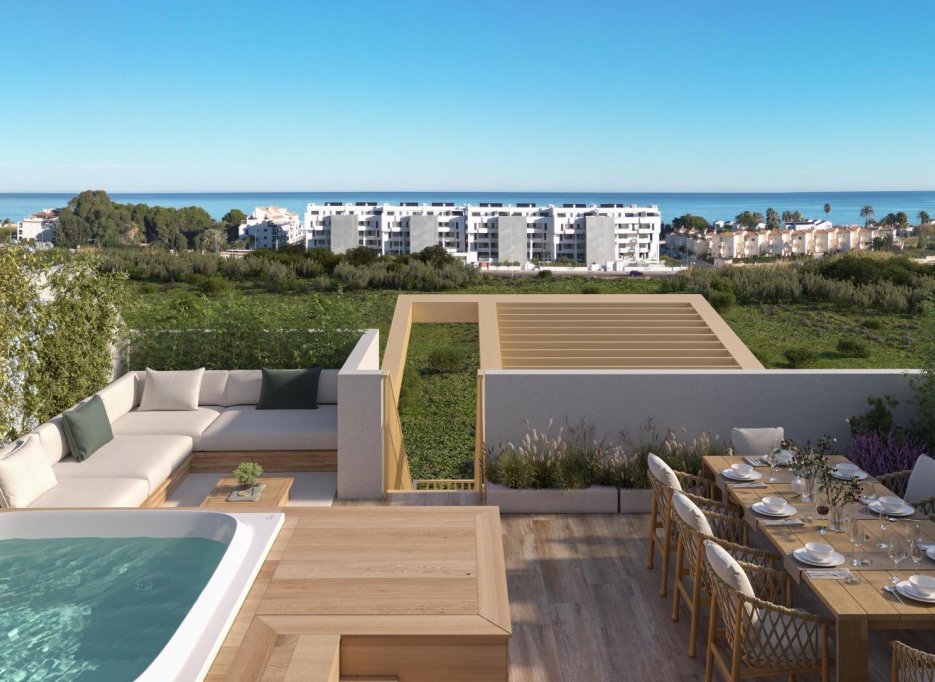 Nieuwbouw  - Penthouse - El Verger - Playa de La Almadraba