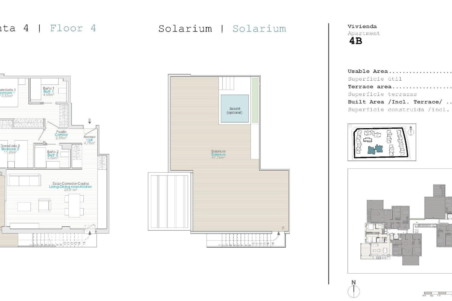 Nieuwbouw  - Penthouse - El Verger - Playa de La Almadraba