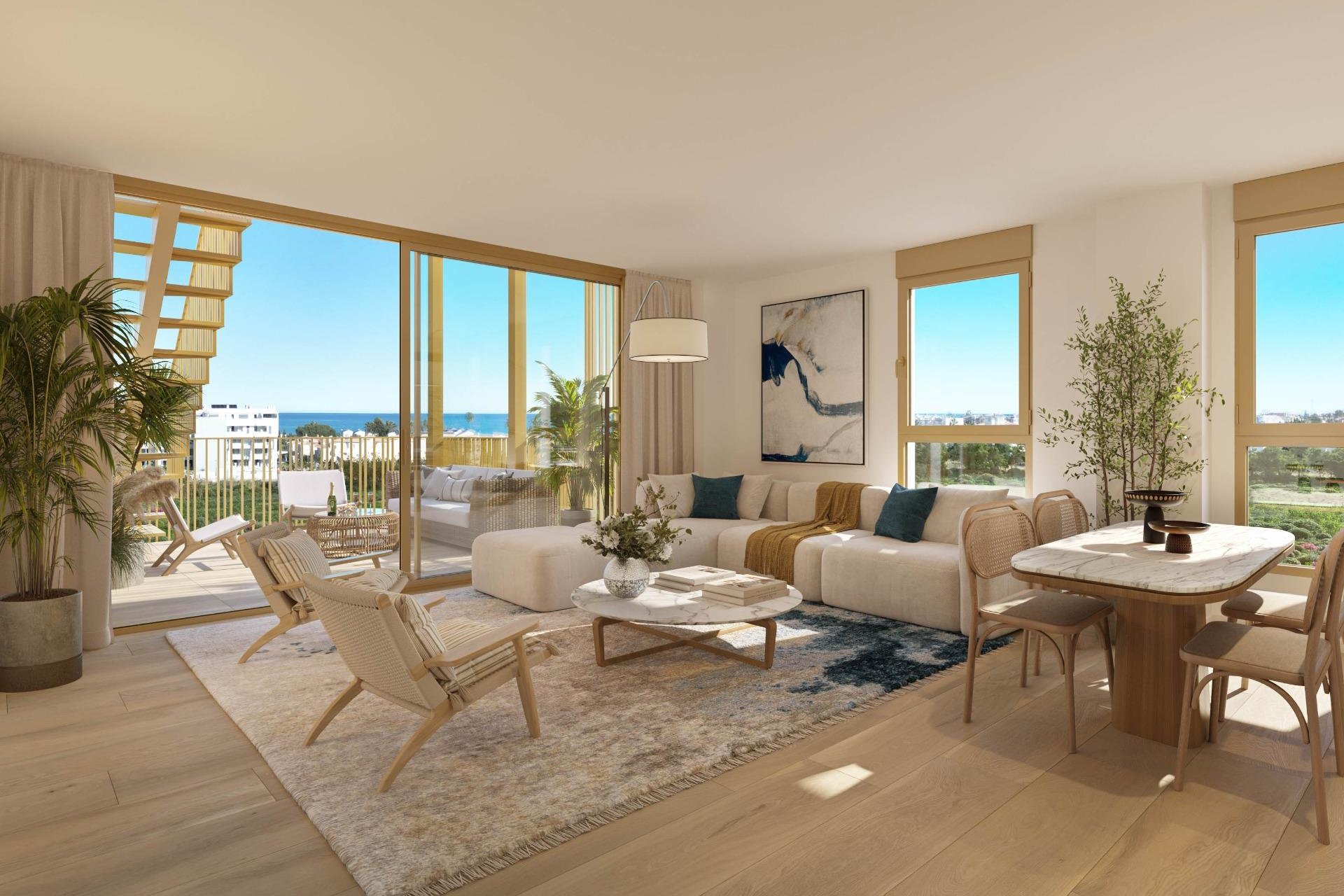 Nieuwbouw  - Penthouse - El Verger - Playa de La Almadraba