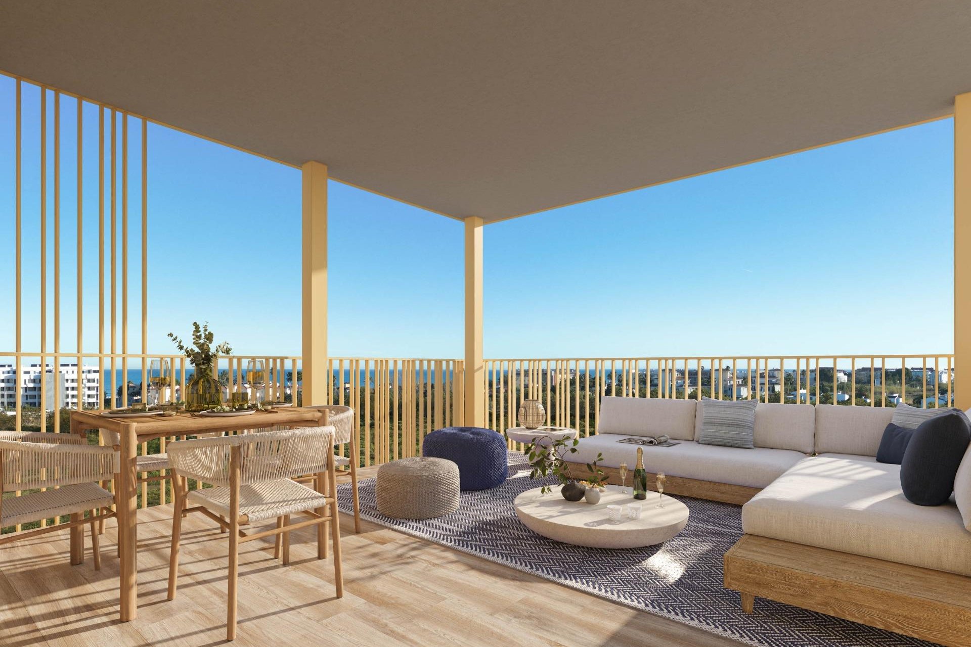 Nieuwbouw  - Penthouse - El Verger - Playa de La Almadraba