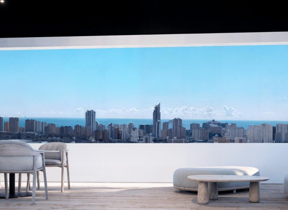 Nieuwbouw  - Penthouse - Finestrat - Balcón De Finestrat