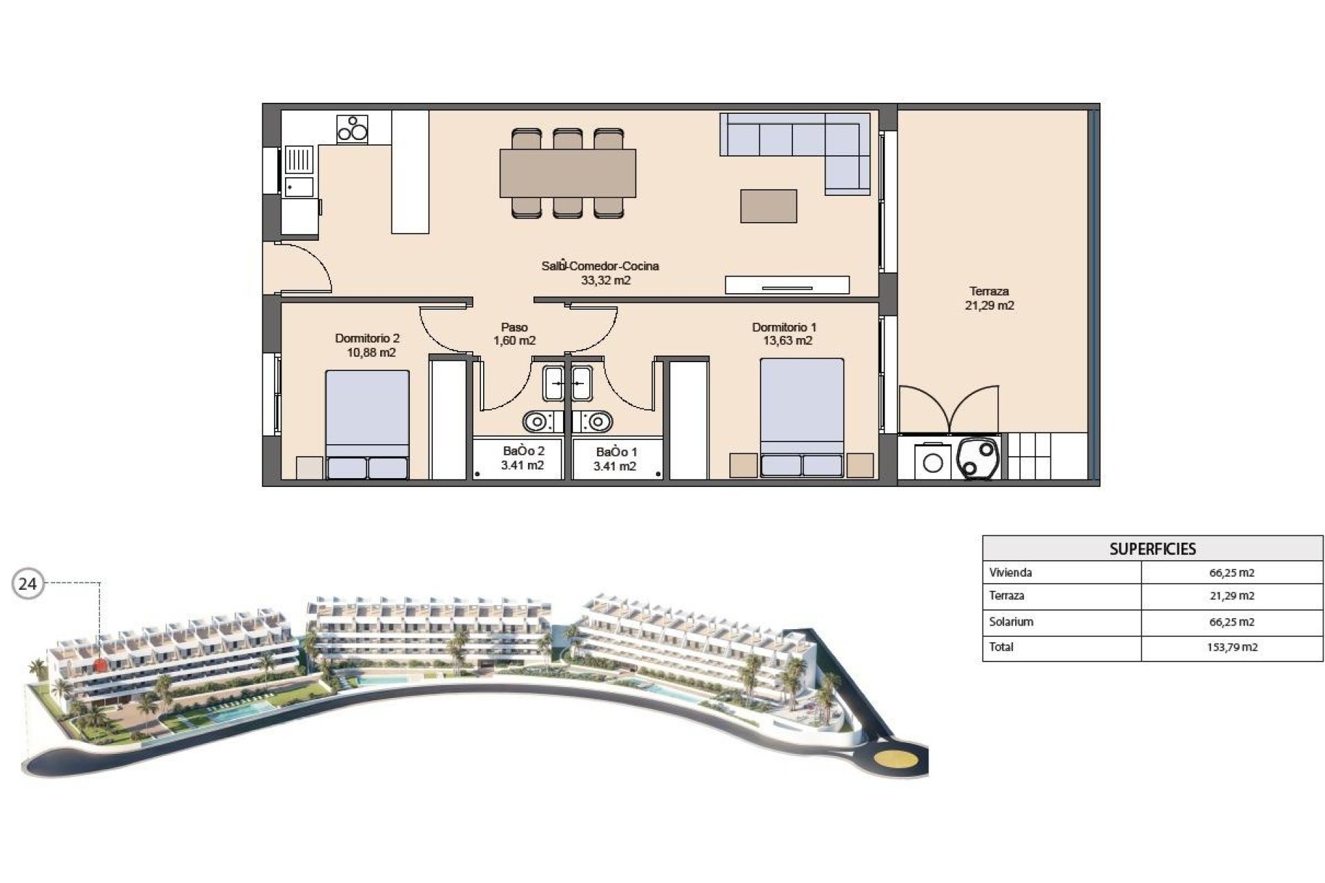 Nieuwbouw  - Penthouse - Finestrat - Balcón De Finestrat
