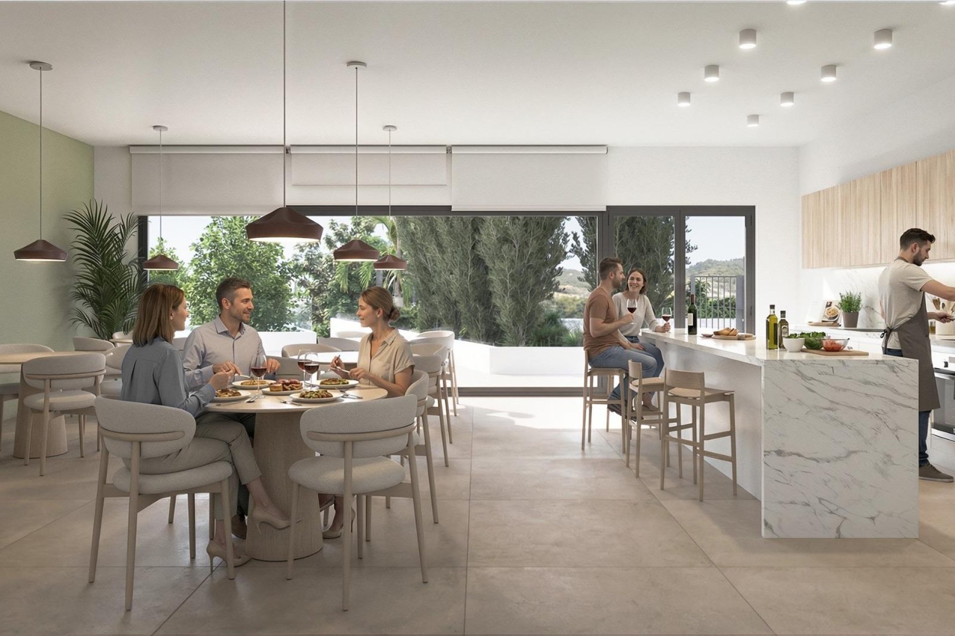 Nieuwbouw  - Penthouse - Finestrat - Balcón De Finestrat