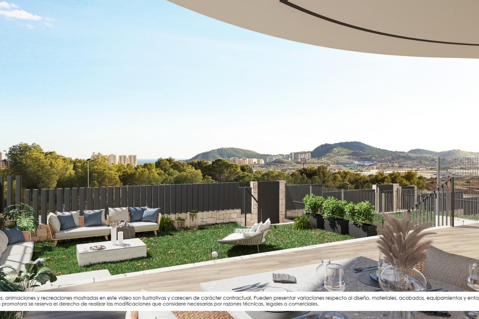 Nieuwbouw  - Penthouse - Finestrat - Campana Garden